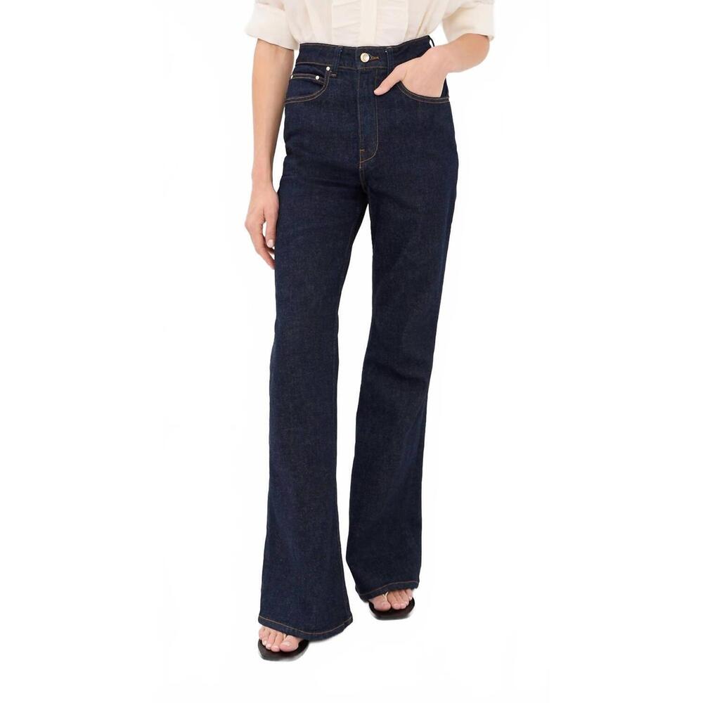 NEW OSSOU spur bootcut jeans in sable wash